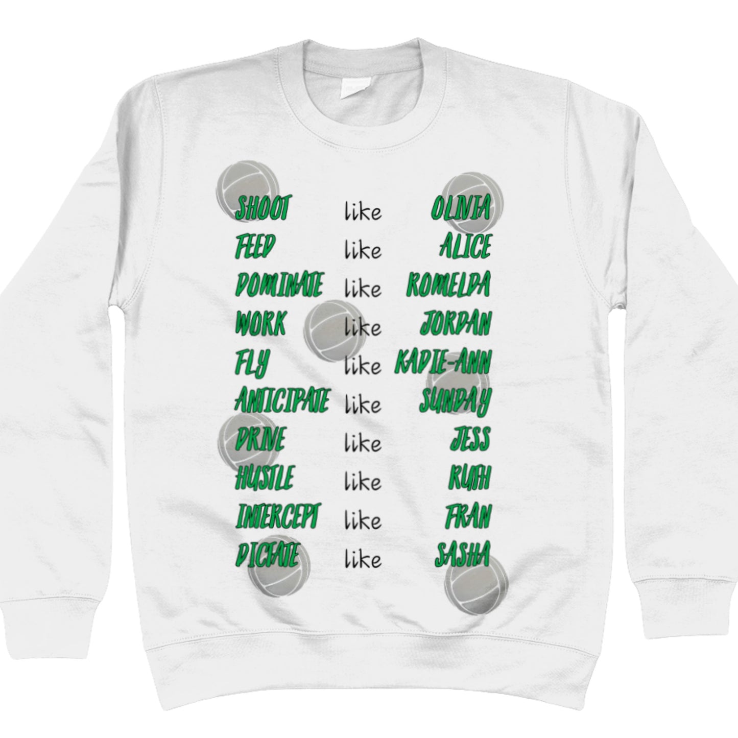 West Coast Fever 2026 Netball Team Sweatshirt - SSN Supporter Top
