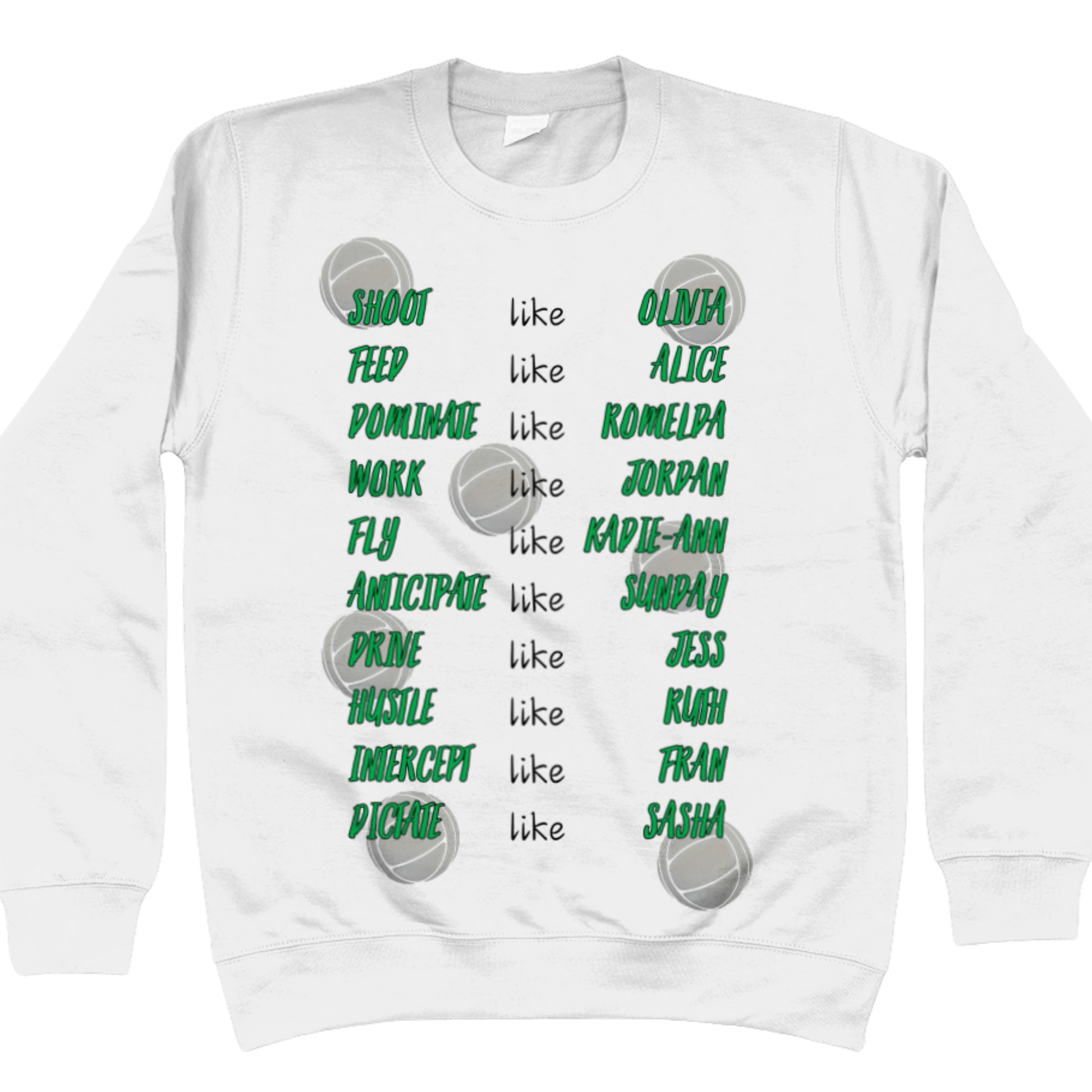 West Coast Fever 2026 Netball Team Sweatshirt - SSN Supporter Top