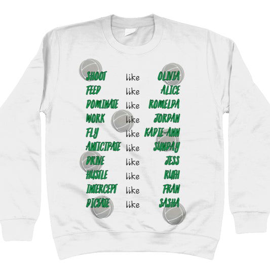 West Coast Fever 2026 Netball Team Sweatshirt - SSN Supporter Top