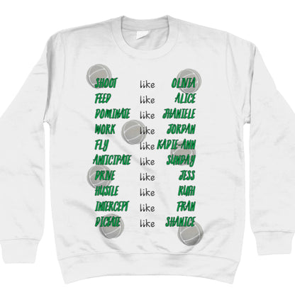 West Coast Fever Netball Team Sweatshirt - Supporter Top