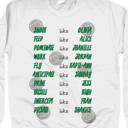 WC Fever Netball Team Jumper - Supporter Top