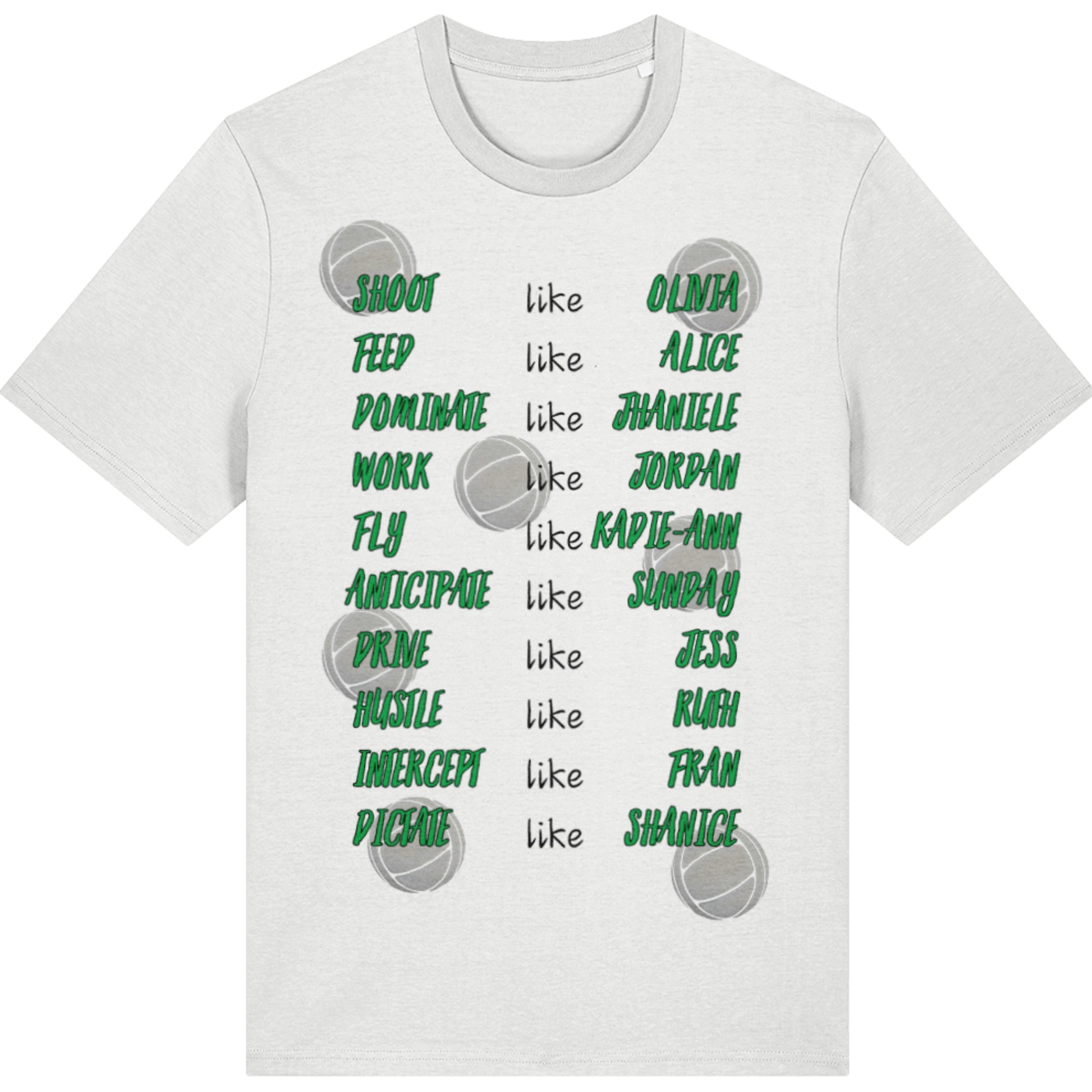 West Coast Fever Netball Team Supporter Tee Shirt Top