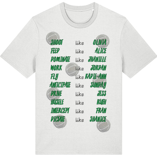 West Coast Fever Netball Team Supporter Tee Shirt Top