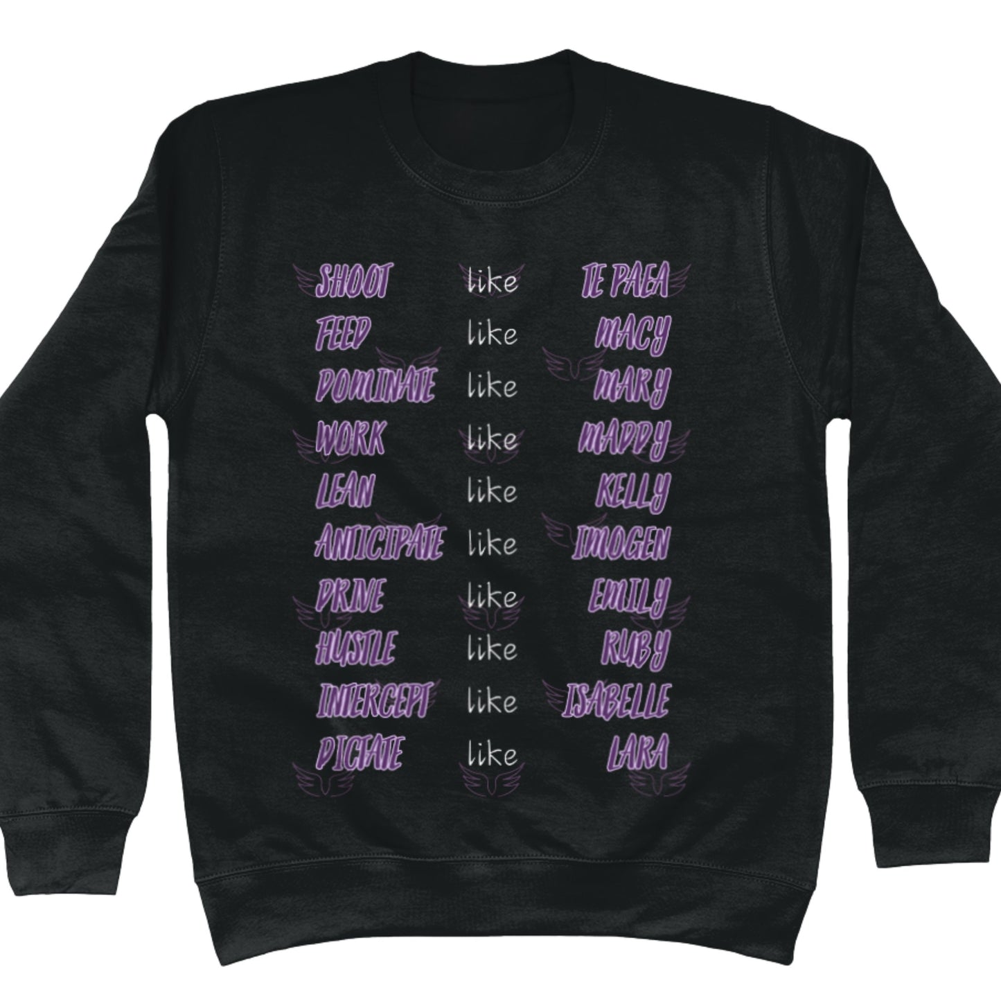 Queensland Firebirds 2026 Netball Team Sweatshirt - SSN