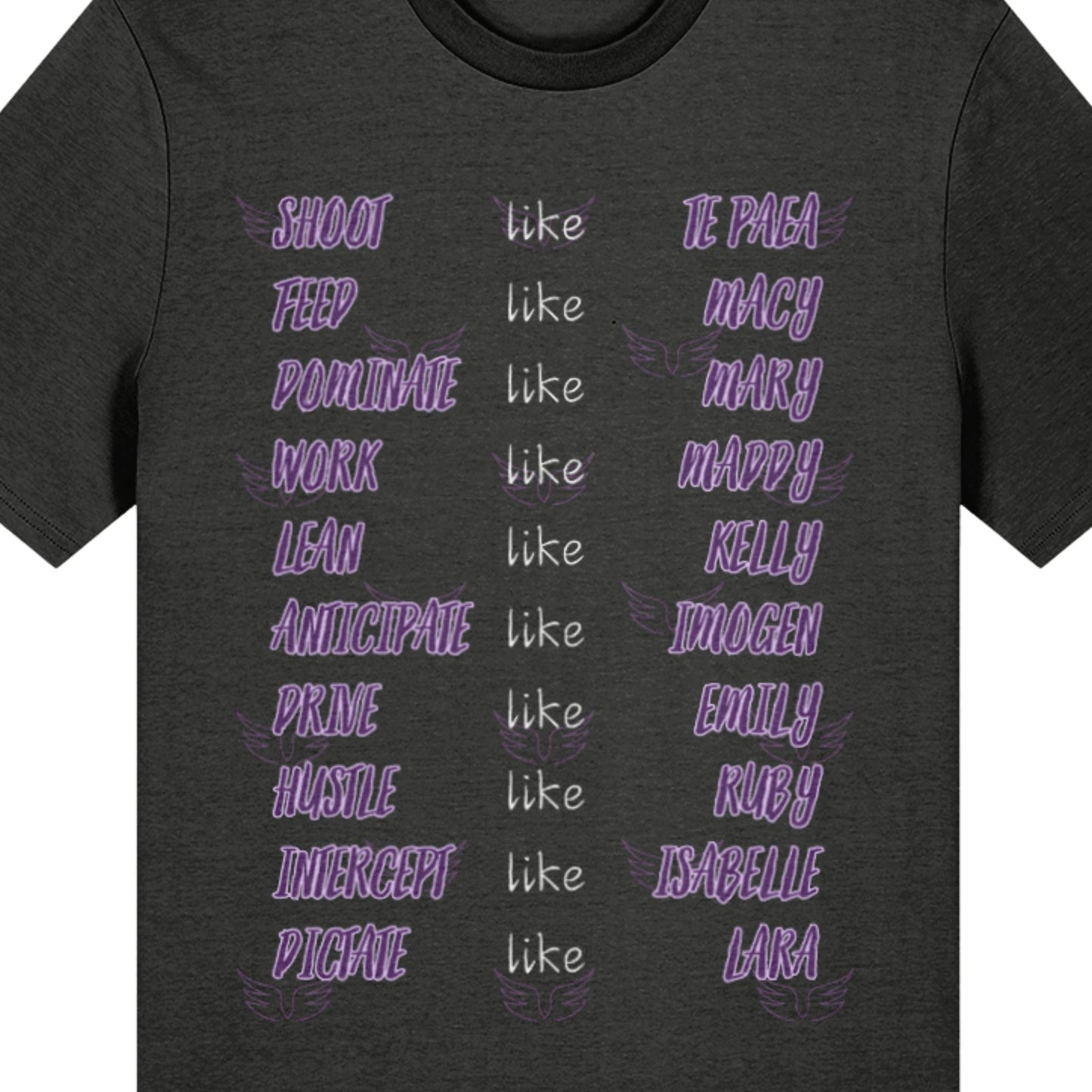 Queensland Firebirds 2026 Netball Team Tee Shirt - SSN Merch