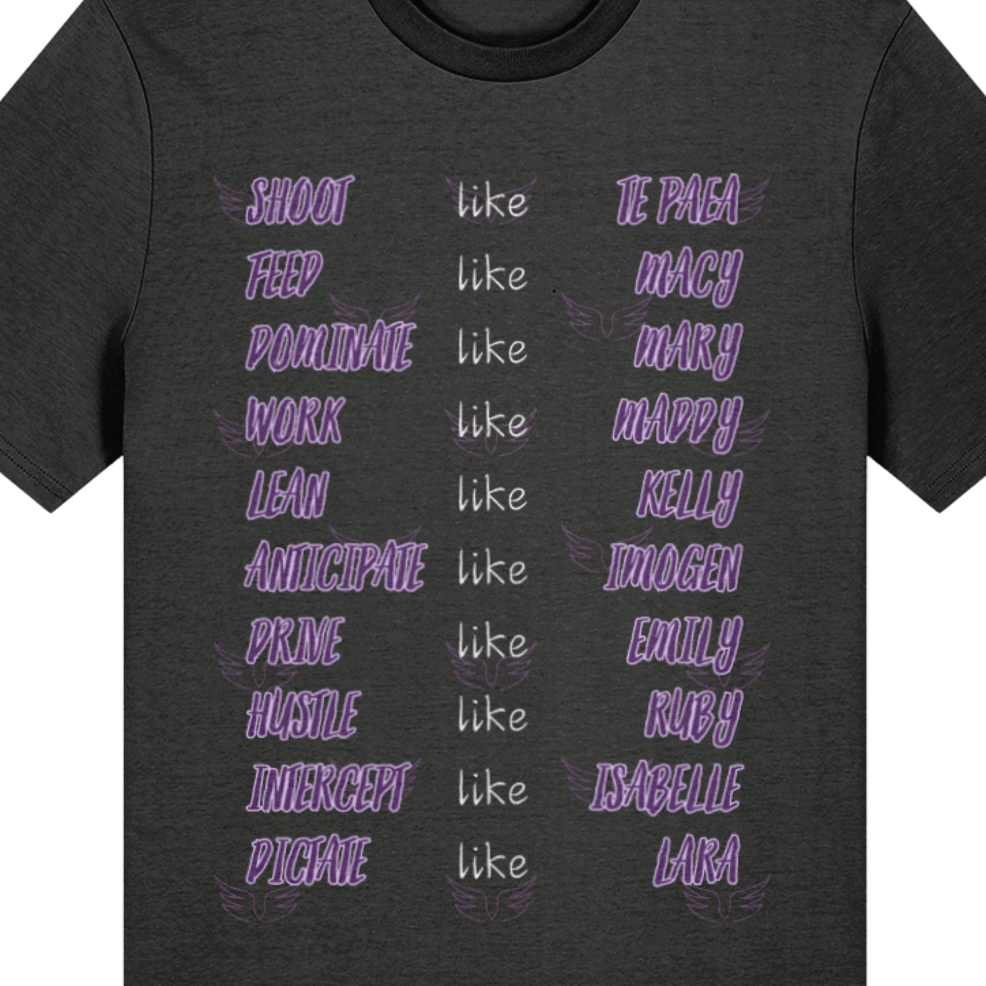 Queensland Firebirds 2026 Netball Team Tee Shirt - SSN Merch