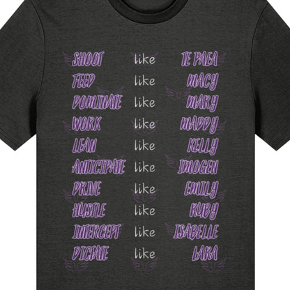 Queensland Firebirds 2026 Netball Team Tee Shirt - SSN Merch