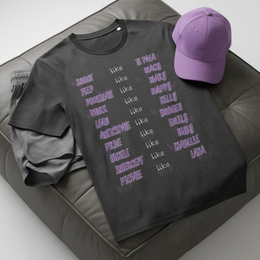 Queensland Firebirds 2026 Netball Team Shirt for Adult SSN Supporters