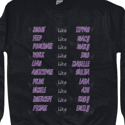 Queensland Firebirds Netball Team Supporter Jumper
