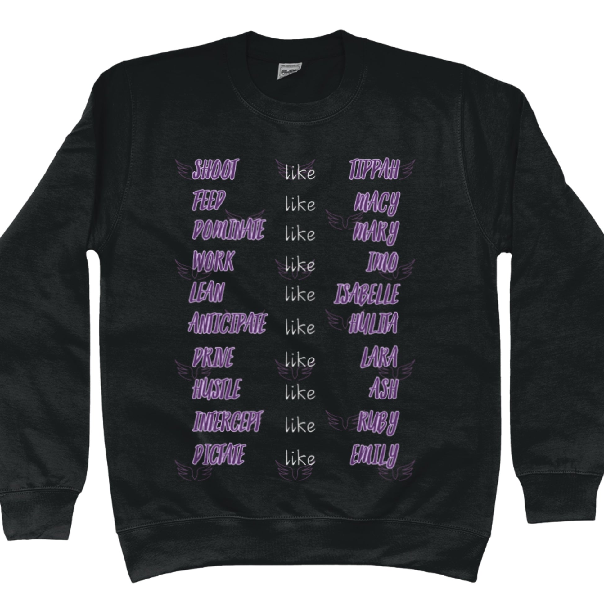 Queensland Firebirds Netball Team Sweatshirt