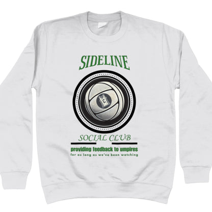 Funny Netball Jumper Gift - Sideline Parents Slogan