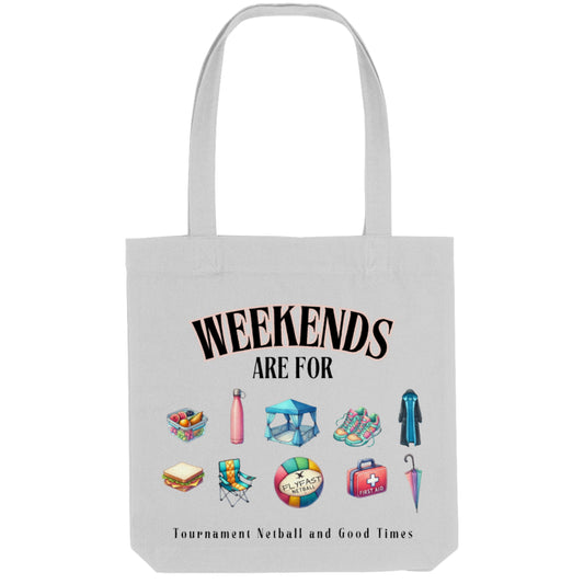 Fun Netball Tournament Bag - Cotton Tote 