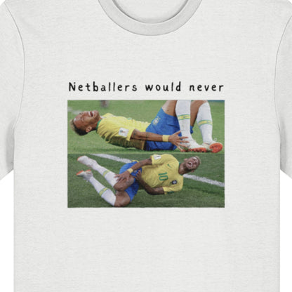 Netball T-Shirt - Sports Graphic Humour 