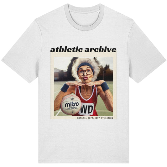Funny Netball Slogan T-Shirt - Netball Coach Gift