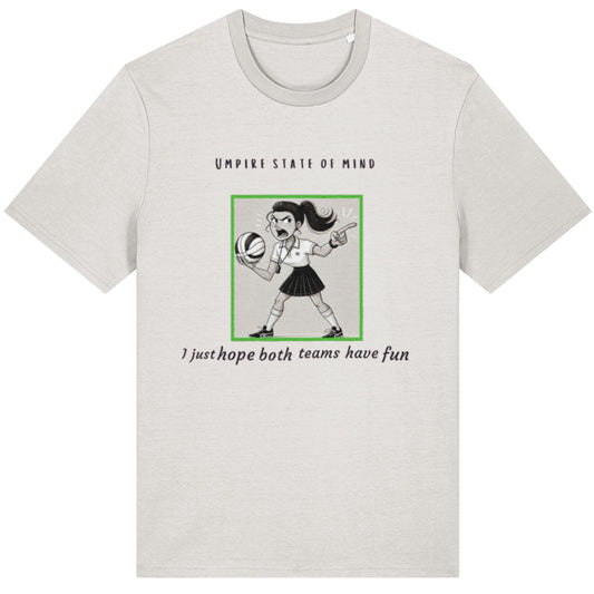 Funny Netball Umpire T-Shirt Top