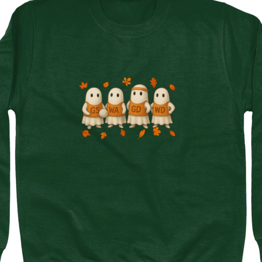 Halloween Netball Sweatshirt - Autumn Netball Clothing