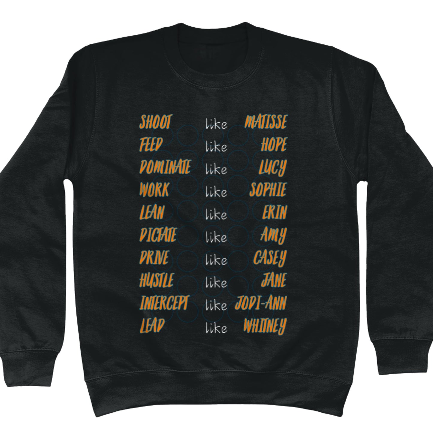2026 Giants Netball Team Jumper - SSN Supporter Top
