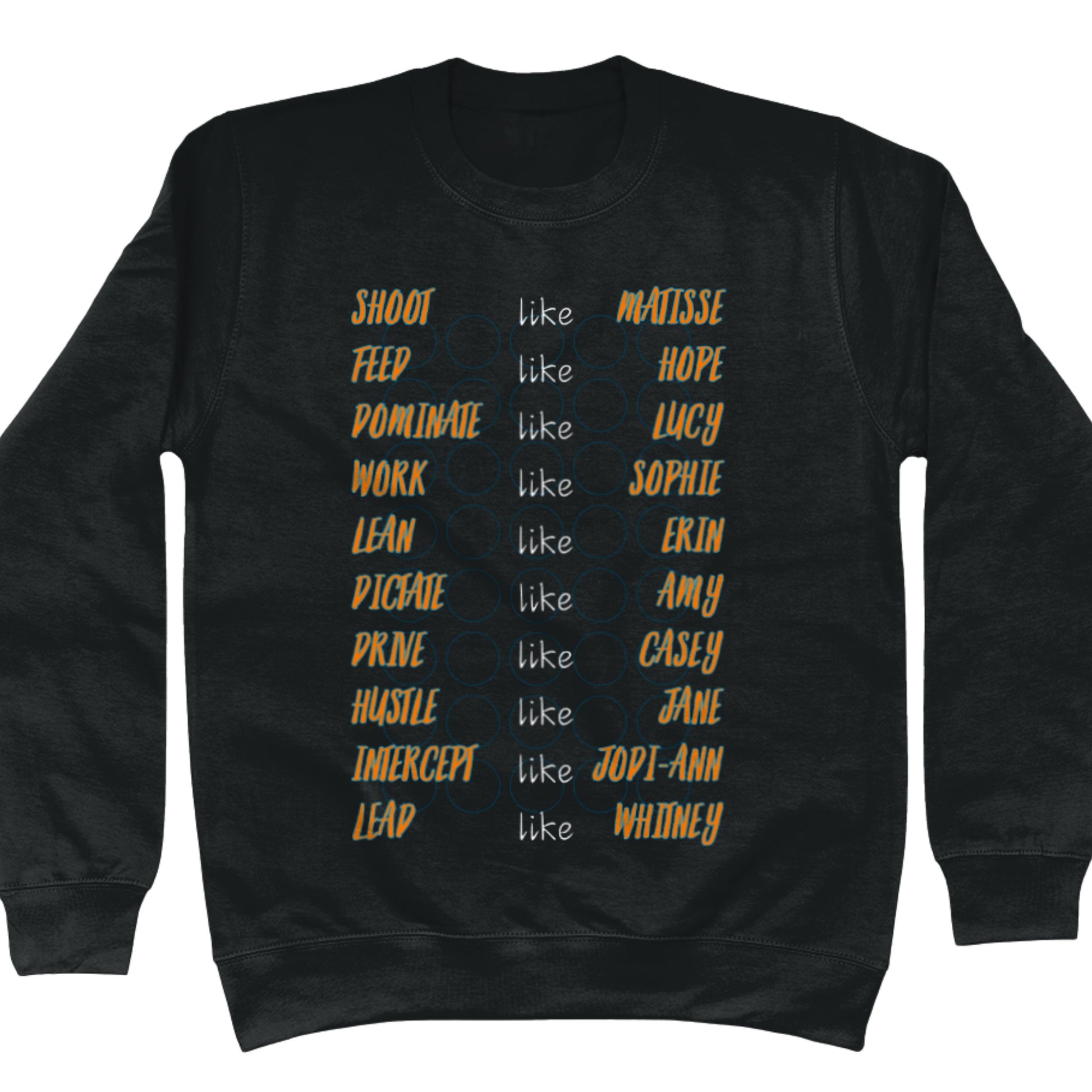 2026 Giants Netball Team Jumper - SSN Supporter Top