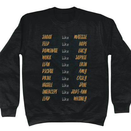 2026 Giants Netball Team Jumper - SSN Supporter Top