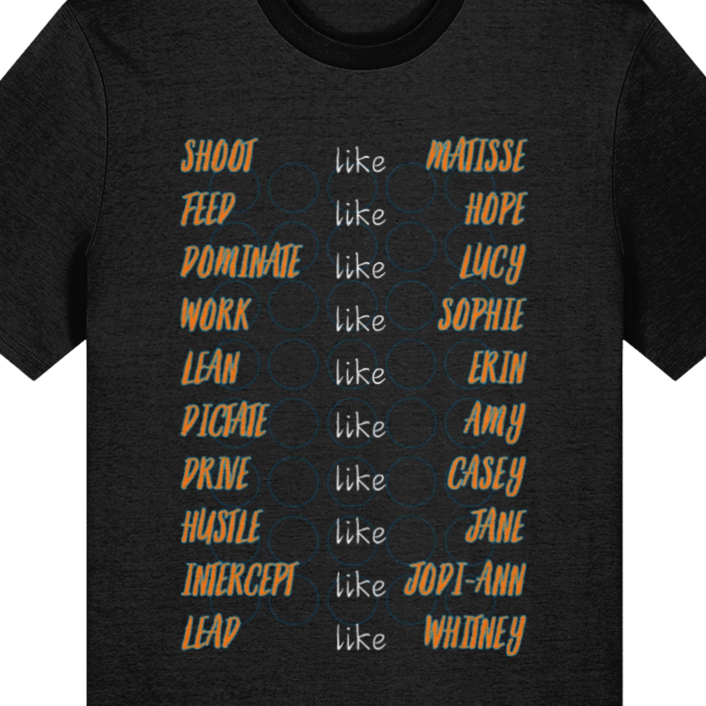 Giants Netball Team Supporter T-Shirt - 2026 SSN Clothing