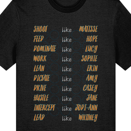 Giants Netball Team Supporter T-Shirt - 2026 SSN Clothing