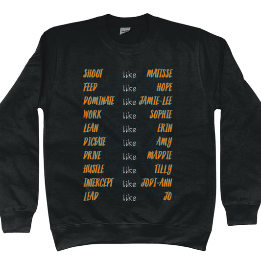 Giants Netball Team Jumper - Supporter Top