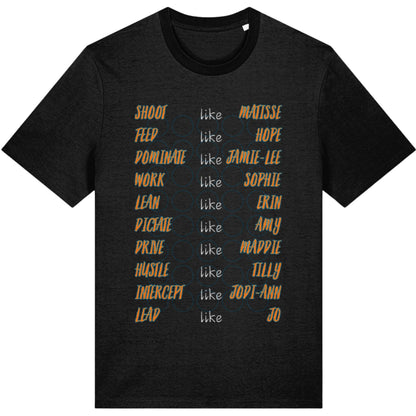 Giants Netball Team Supporter Tee Shirt Top