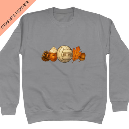 Falling For Netball Sweatshirt