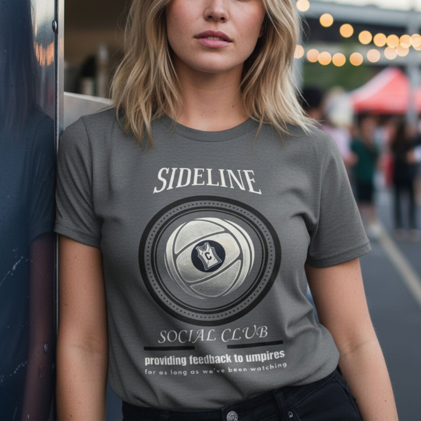 Netball Gifts - Netball Mum T-Shirt for Women