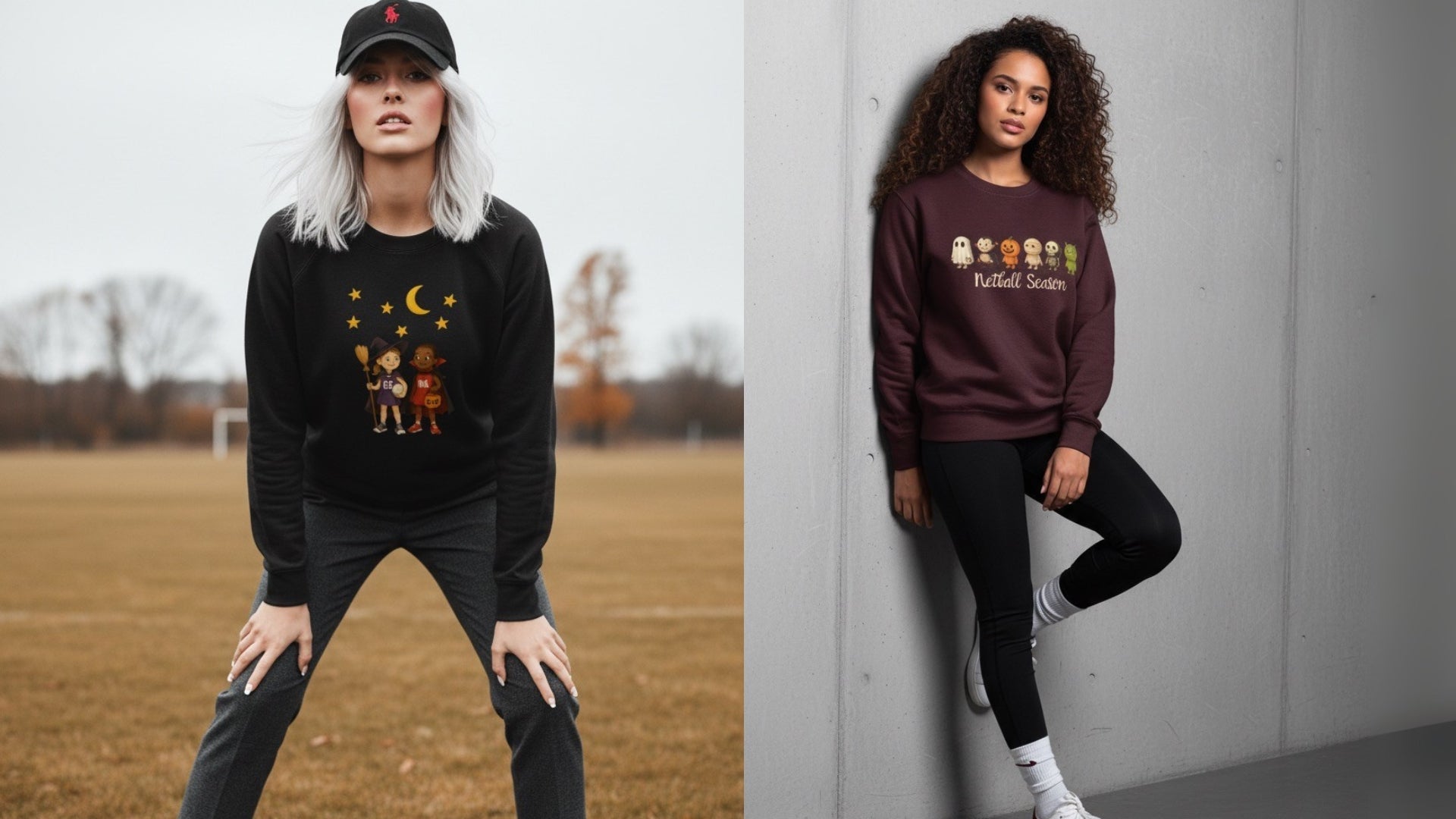 Halloween Netball Jumpers - Netball Clothing