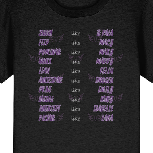 Children's 2026 Queensland Firebirds Netball Team Shirt - SSN