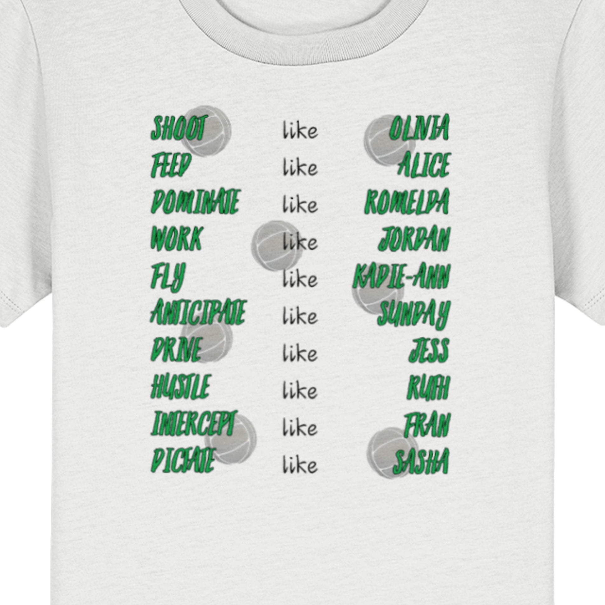 West Coast Fever 2026 Netball Team Shirt for Children