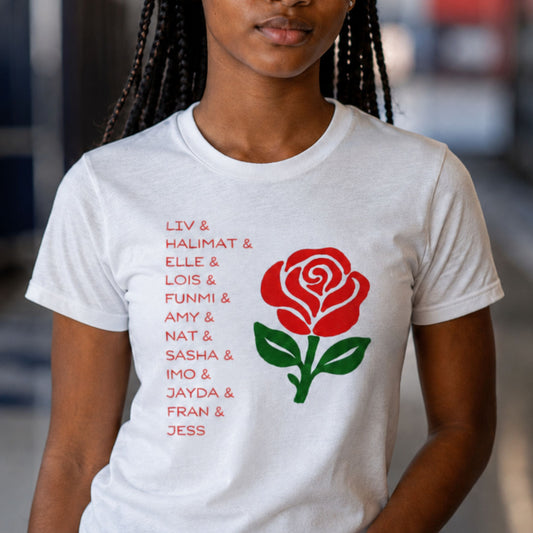 Kids' England Netball Team Supporter Shirt - 2026 Commonwealth Games Top for Teens