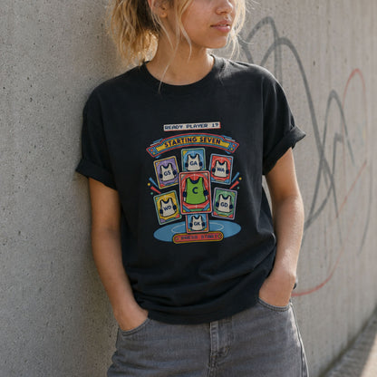 Ready Player One Netball T-Shirt for Girls and Teens