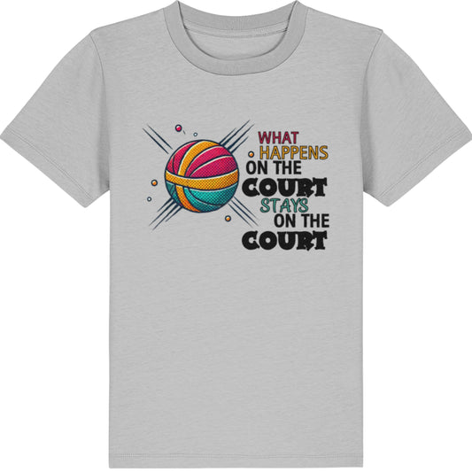 Kids' Netball Slogan T-Shirt - Netball Clothing