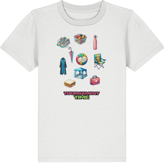 Kids Netball Tournament Slogan T-Shirt - Netball Clothing