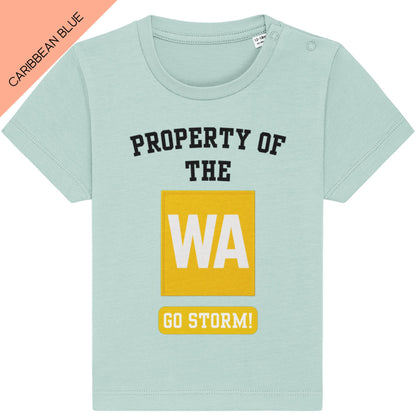 Baby Personalised T-Shirt Gift Set