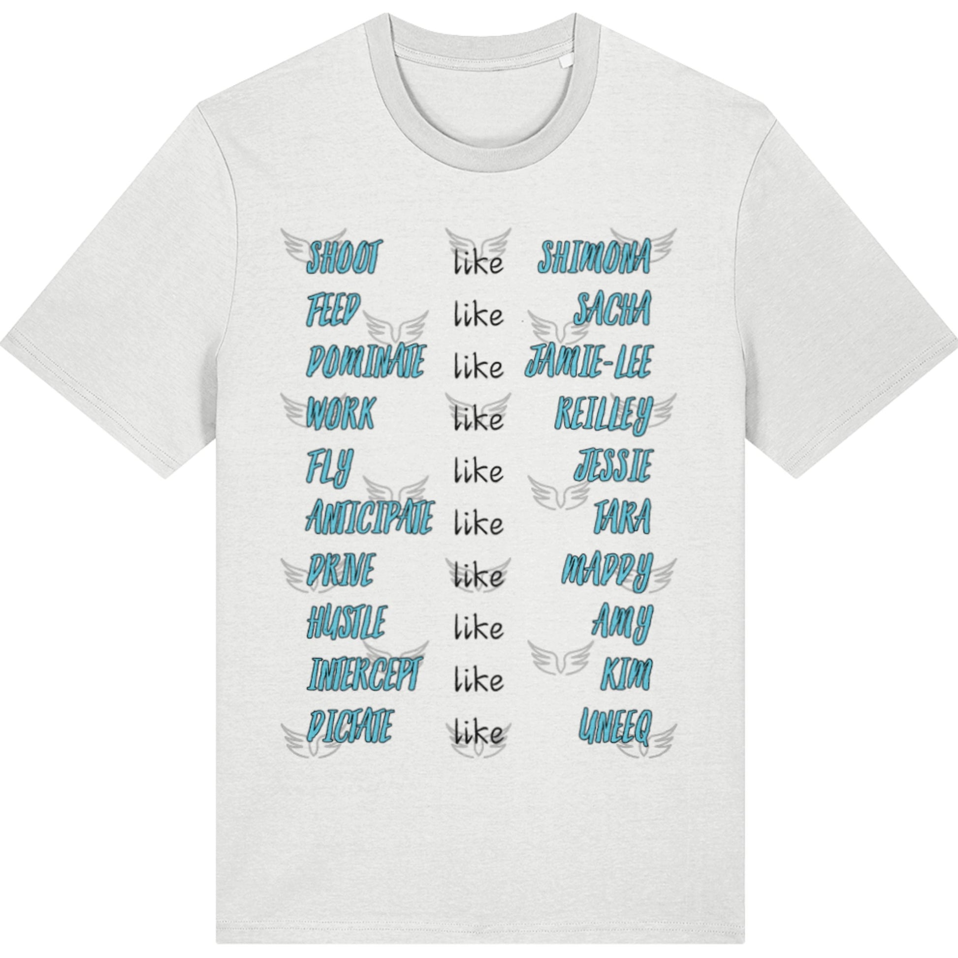 Melbourne Mavericks 2026 Netball Team Supporter T-Shirt Top