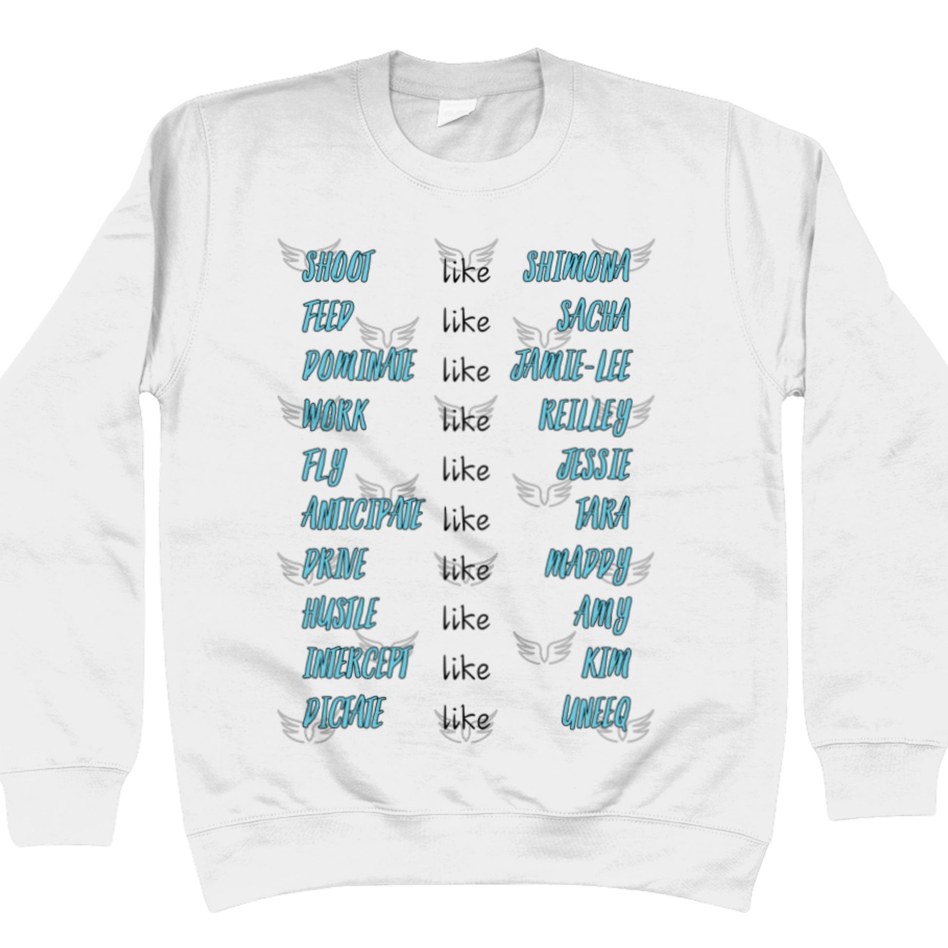 2026 Melbourne Mavericks Netball Team Sweatshirt - SSN