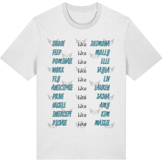 Melbourne Mavericks Netball Team Supporter T-Shirt Top