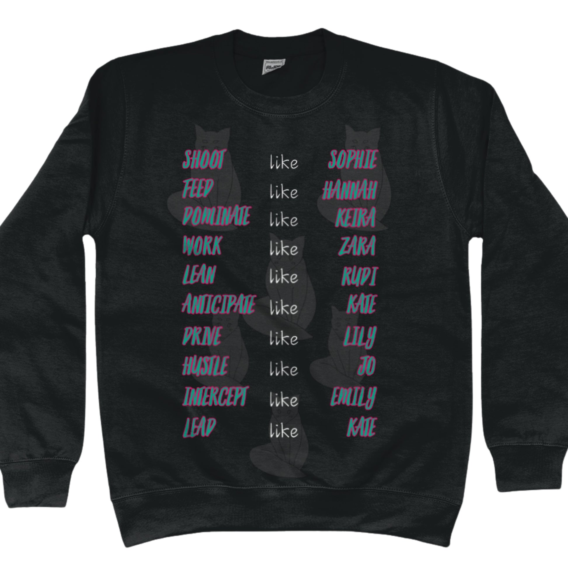 Melbourne Vixens Netball Team Jumper
