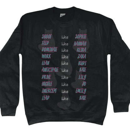 Melbourne Vixens Netball Team Jumper