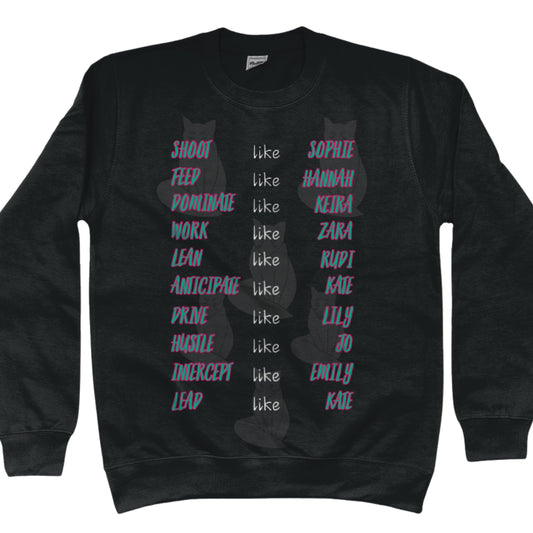 Melbourne Vixens Netball Team Jumper