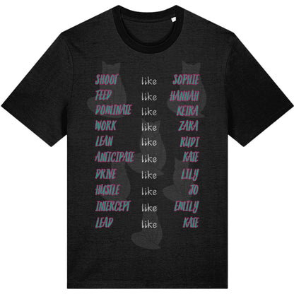 Melbourne Vixens Netball Team Supporter Tee Shirt