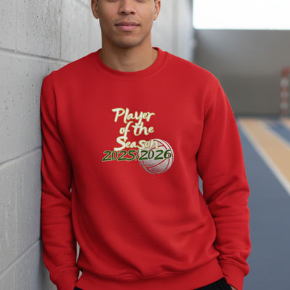 Men's Netball Player of the Season Award - Printed Jumper