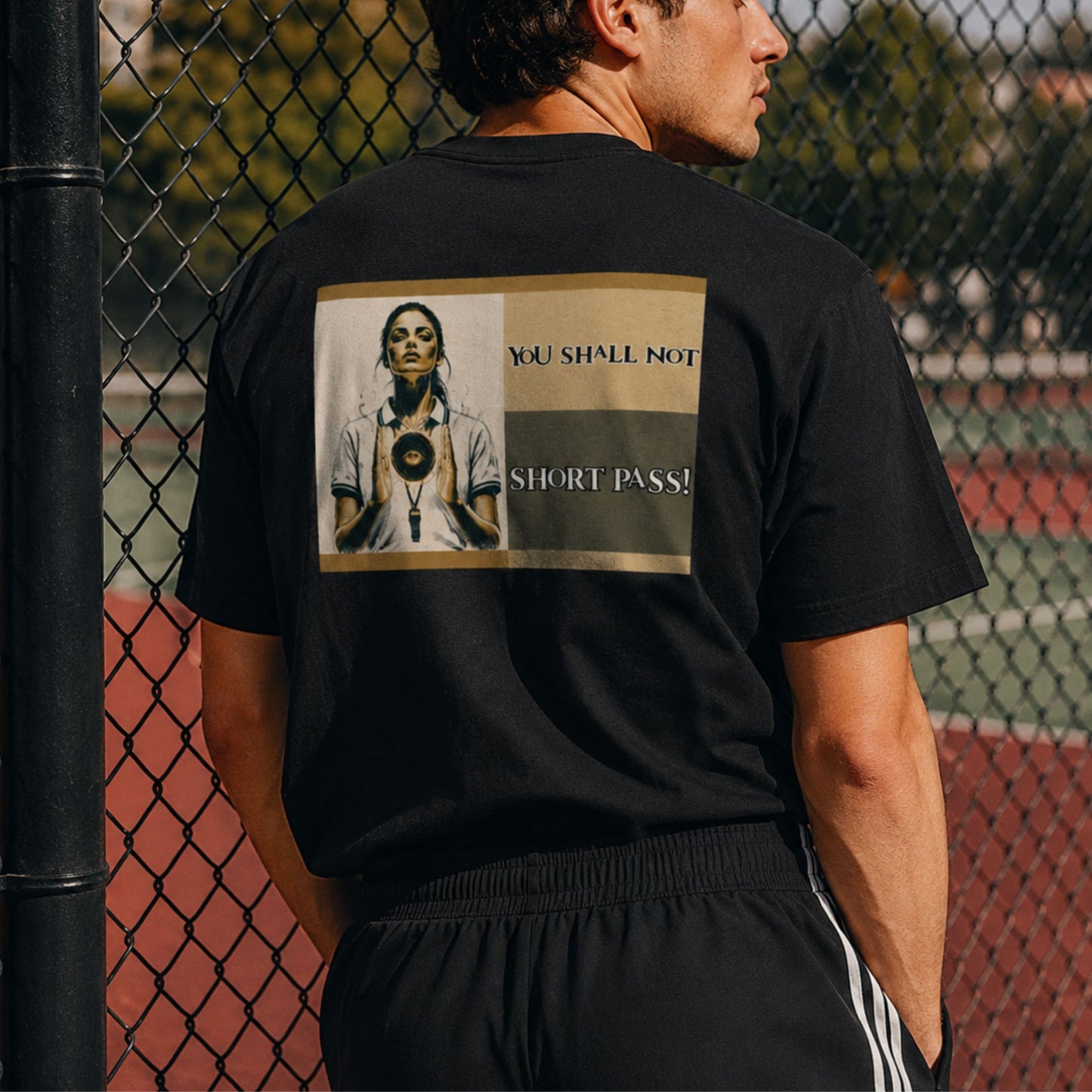 Men's Netball Umpire T-shirt - Funny Netball Umpire Gift