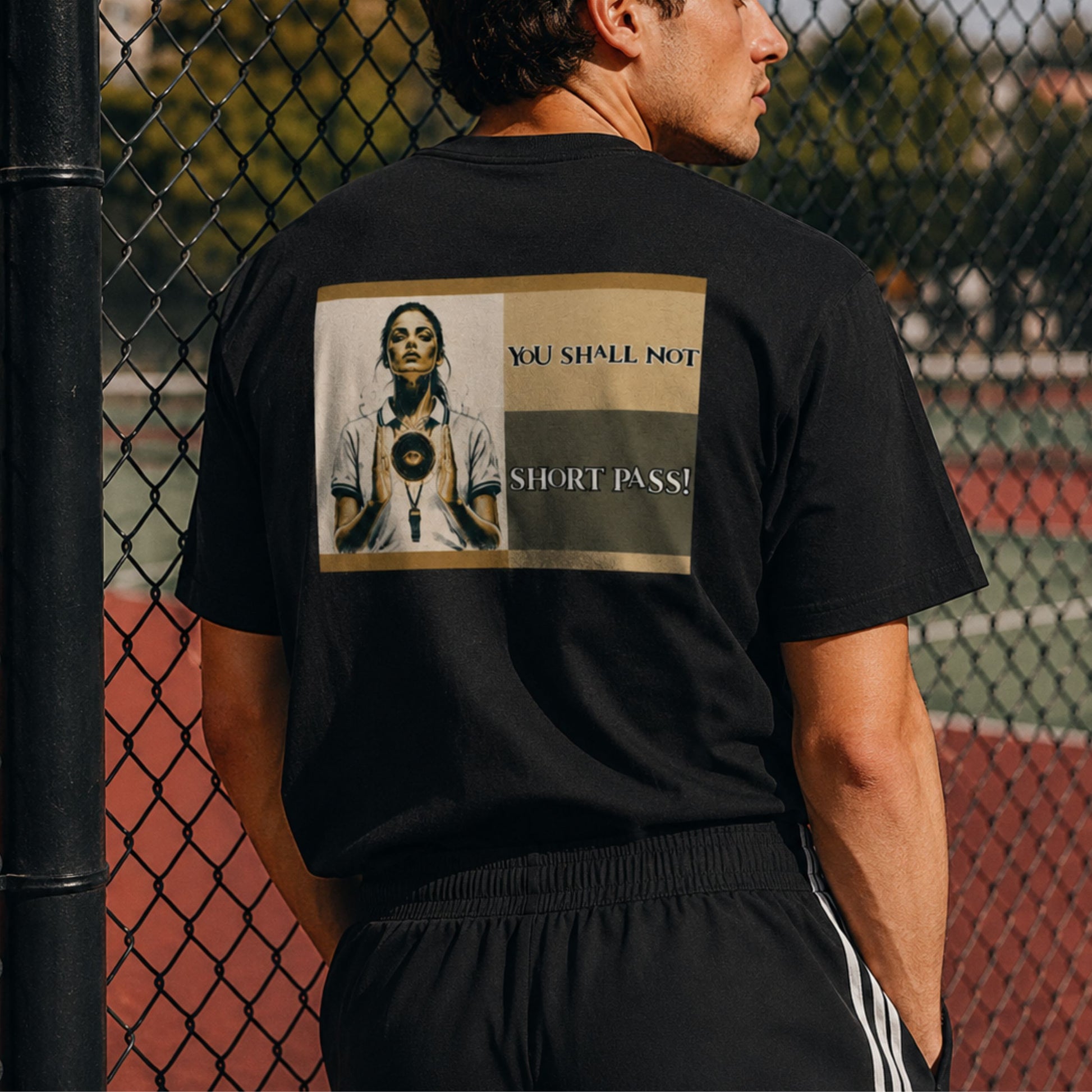 Men's Netball Umpire T-shirt - Funny Netball Umpire Gift