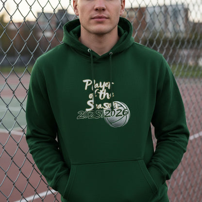 Men's Netball Player Award - Green Hoodie