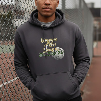 Men's Netball Umpire of the Season Hoodie - Netball Umpire Prize