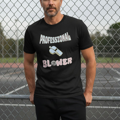 Netball Gifts - Funny Mens Netball Umpire Top